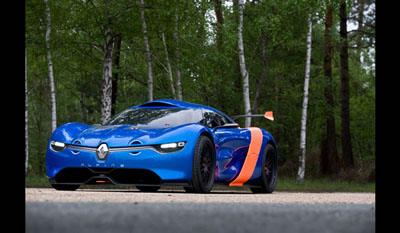 Renault Alpine A110-50 Concept 2012 - 50 Years anniversary of Alpine A110 1962 1